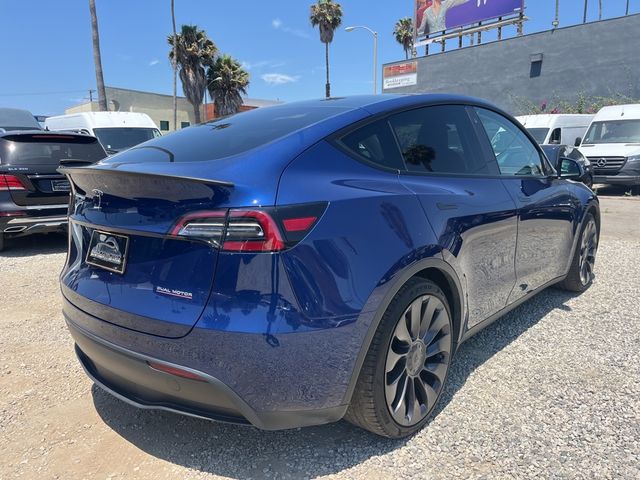 2021 Tesla Model Y Performance