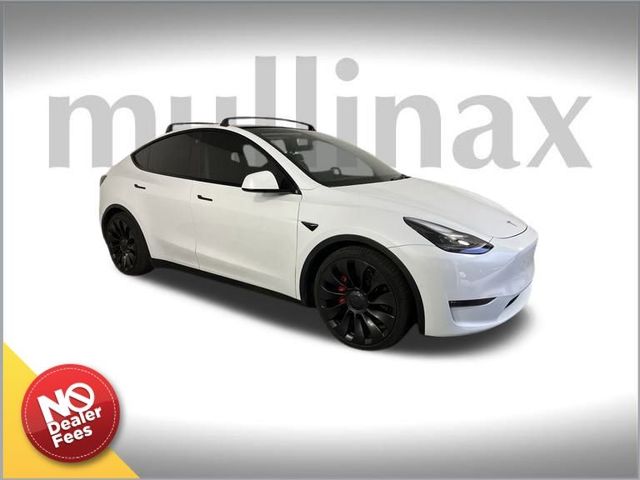 2021 Tesla Model Y Performance