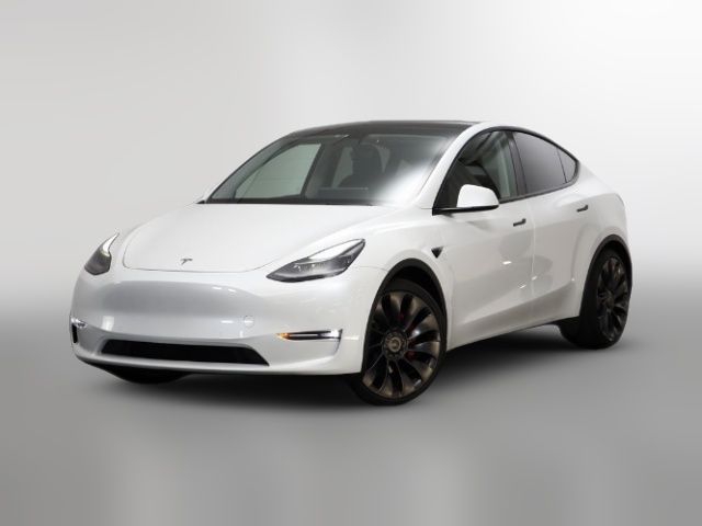 2021 Tesla Model Y Performance