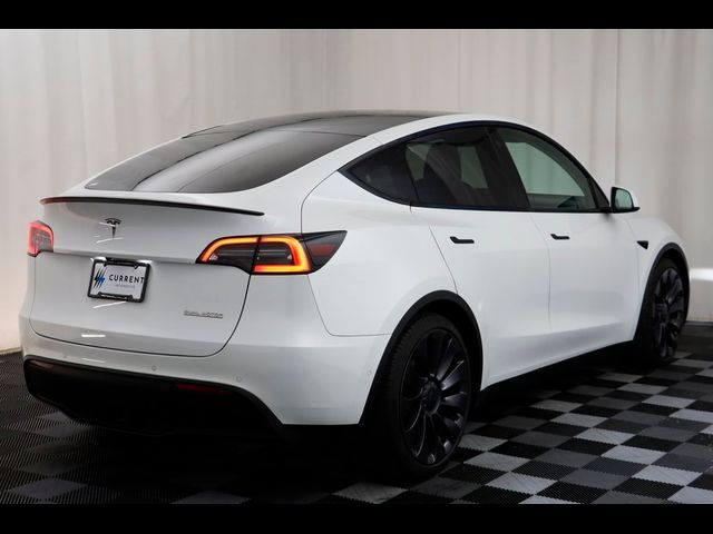 2021 Tesla Model Y Performance