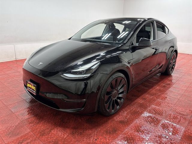 2021 Tesla Model Y Performance