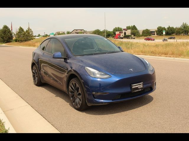 2021 Tesla Model Y Performance