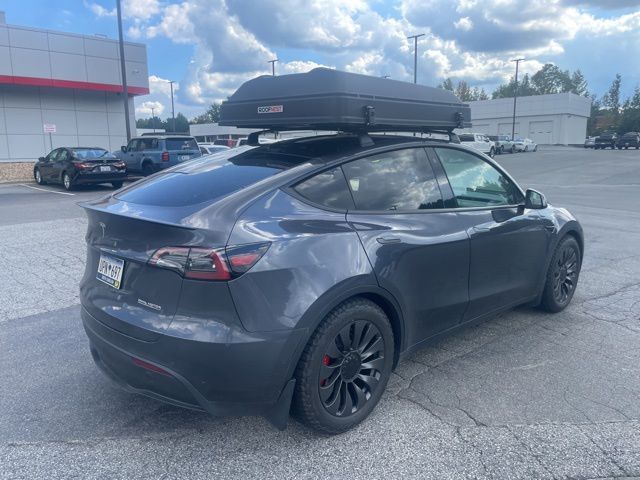 2021 Tesla Model Y Performance