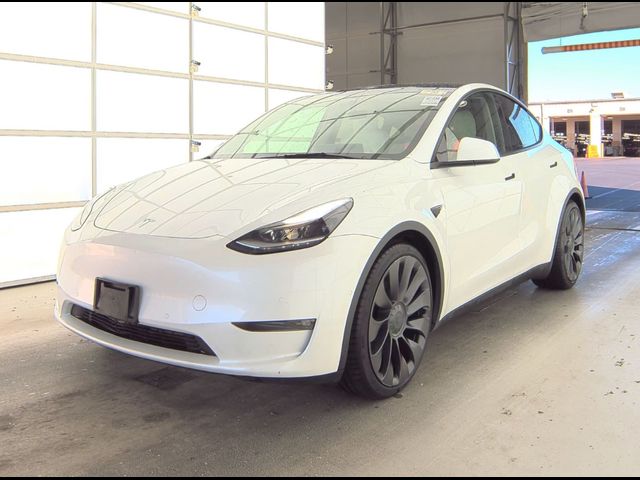 2021 Tesla Model Y Performance