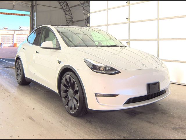 2021 Tesla Model Y Performance