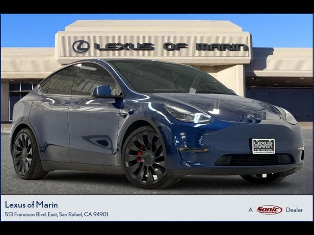 2021 Tesla Model Y Performance