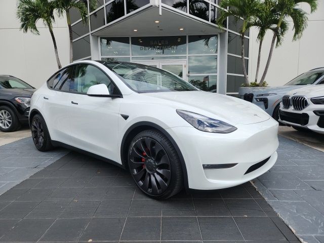 2021 Tesla Model Y Performance