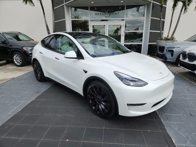 2021 Tesla Model Y Performance