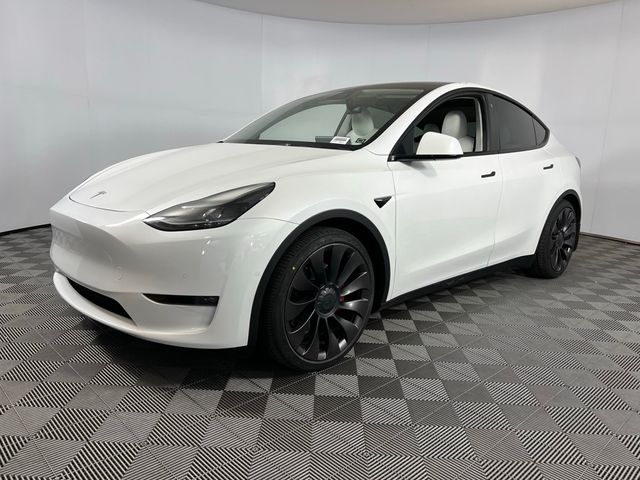 2021 Tesla Model Y Performance