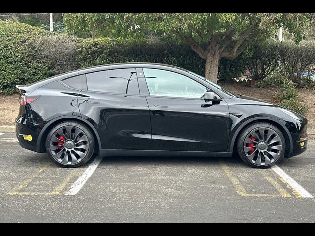 2021 Tesla Model Y Performance