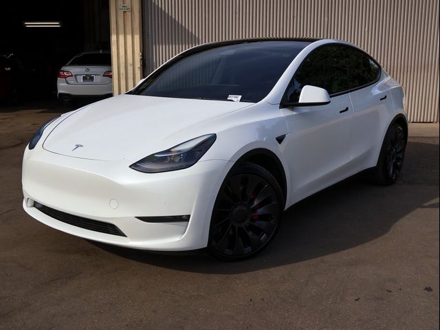 2021 Tesla Model Y Performance