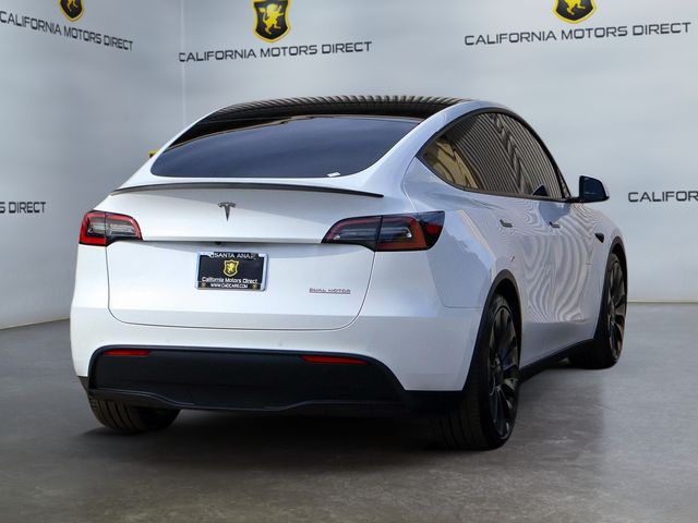 2021 Tesla Model Y Performance