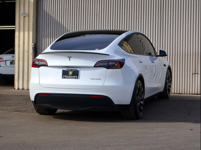 2021 Tesla Model Y Performance