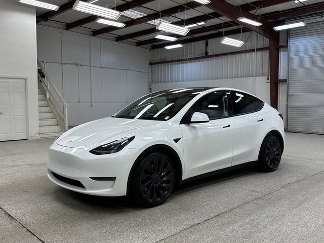 2021 Tesla Model Y Performance