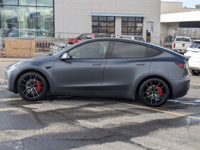 2021 Tesla Model Y Performance