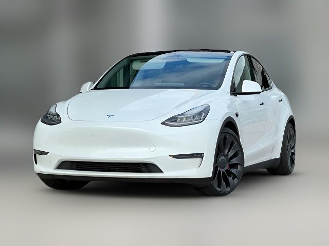 2021 Tesla Model Y Performance