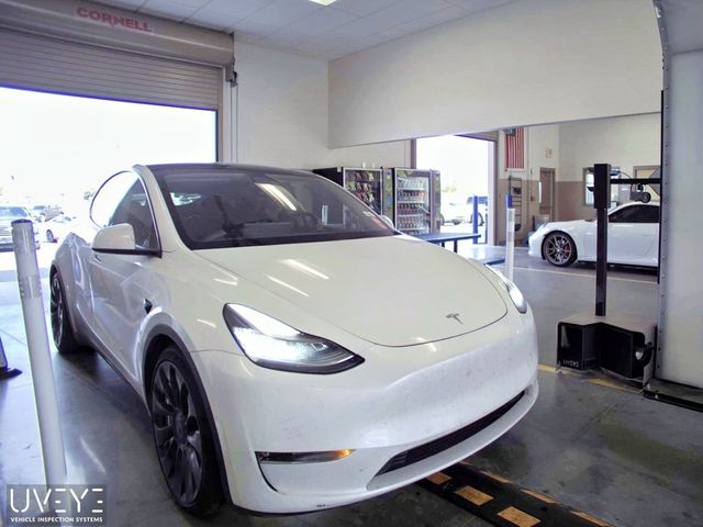 2021 Tesla Model Y Performance