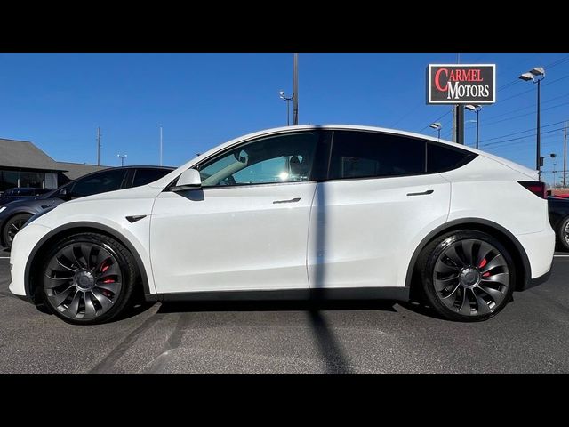 2021 Tesla Model Y Performance