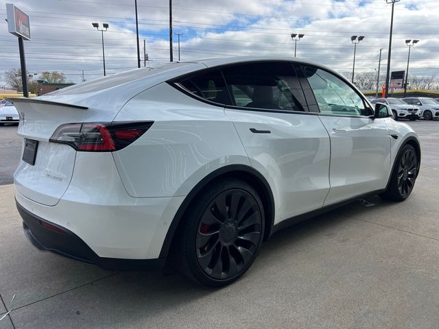 2021 Tesla Model Y Performance