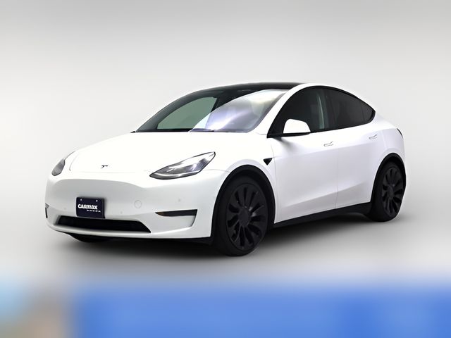 2021 Tesla Model Y Performance