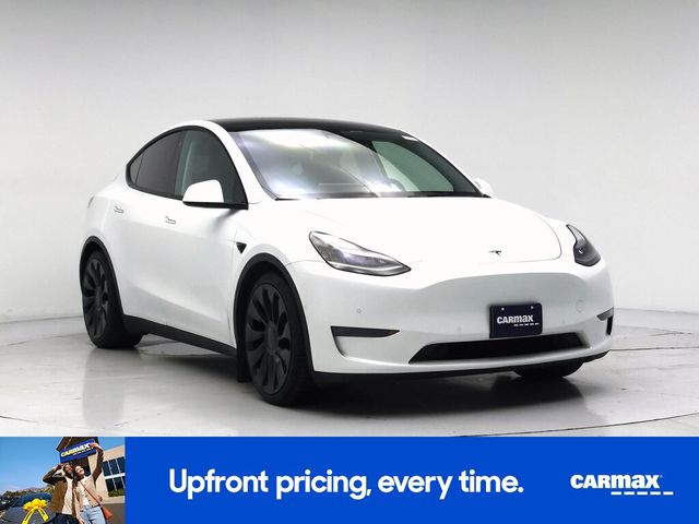 2021 Tesla Model Y Performance