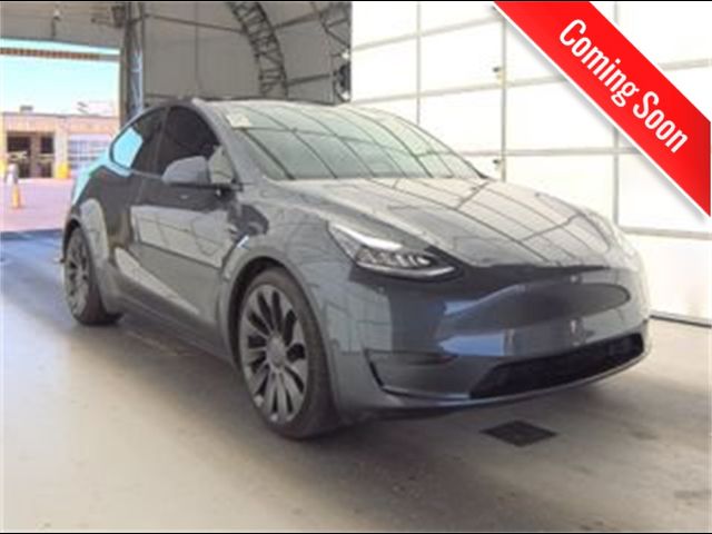 2021 Tesla Model Y Performance