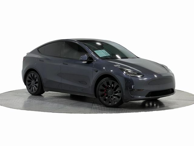 2021 Tesla Model Y Performance