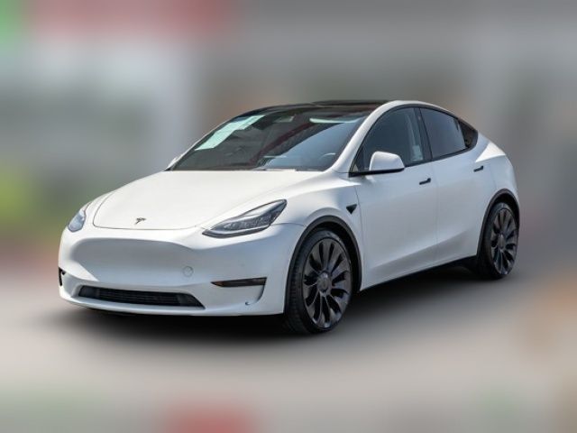 2021 Tesla Model Y Performance