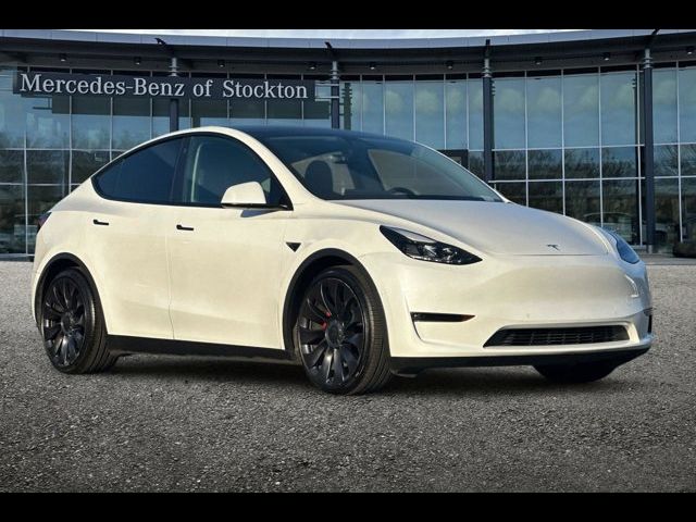 2021 Tesla Model Y Performance