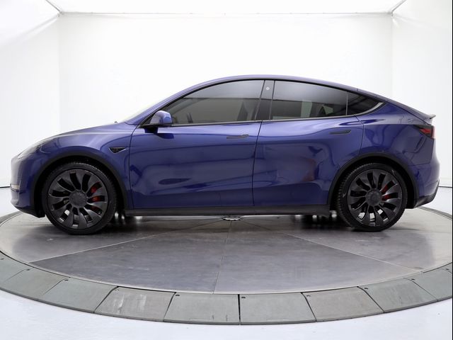 2021 Tesla Model Y Performance