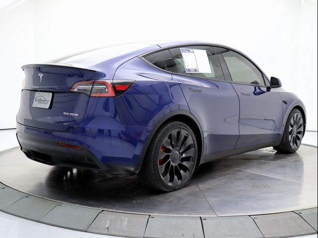 2021 Tesla Model Y Performance