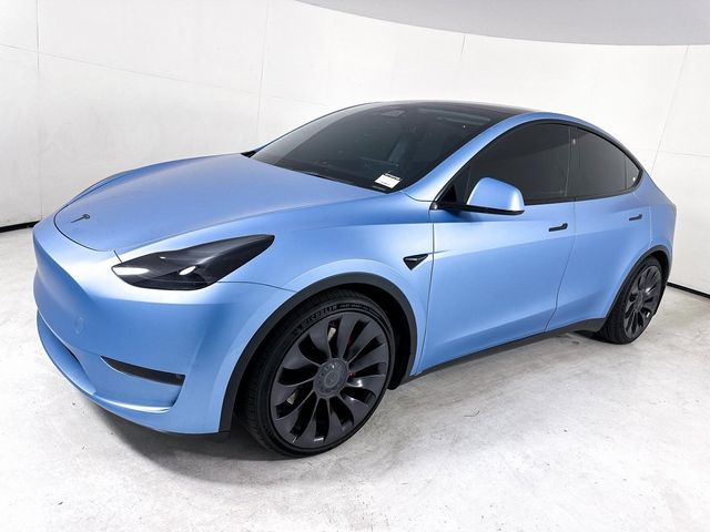 2021 Tesla Model Y Performance