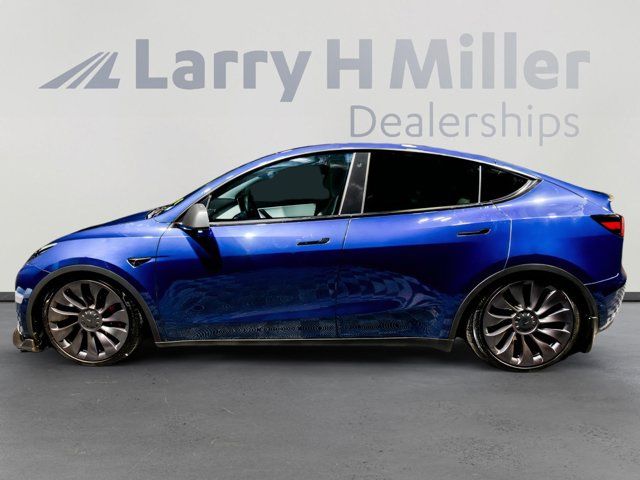 2021 Tesla Model Y Performance