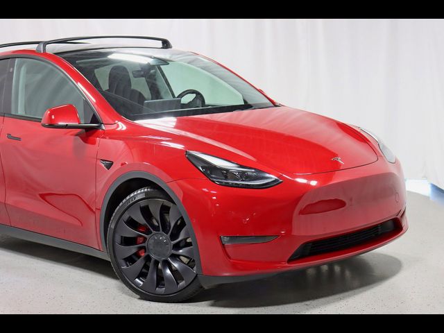 2021 Tesla Model Y Performance