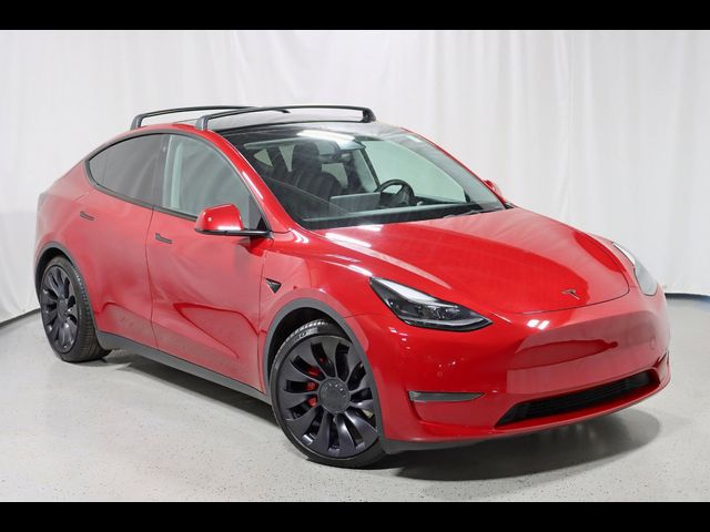 2021 Tesla Model Y Performance