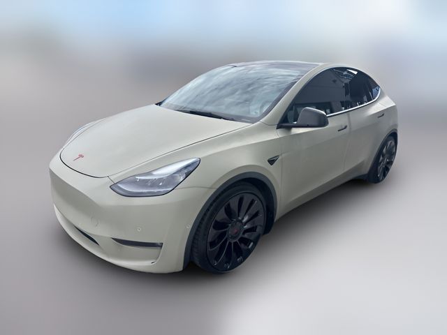 2021 Tesla Model Y Performance