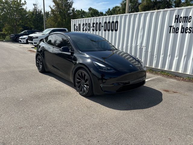 2021 Tesla Model Y Performance