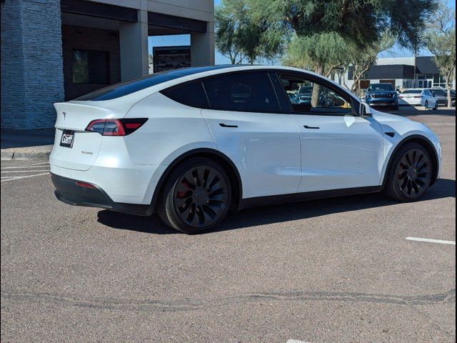 2021 Tesla Model Y Performance