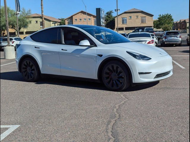 2021 Tesla Model Y Performance