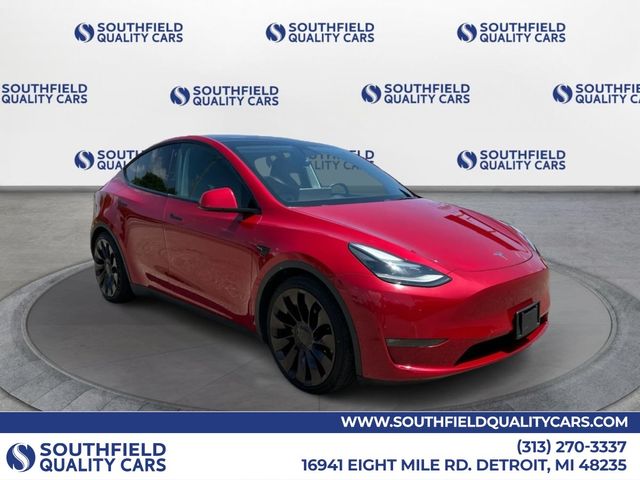 2021 Tesla Model Y Performance