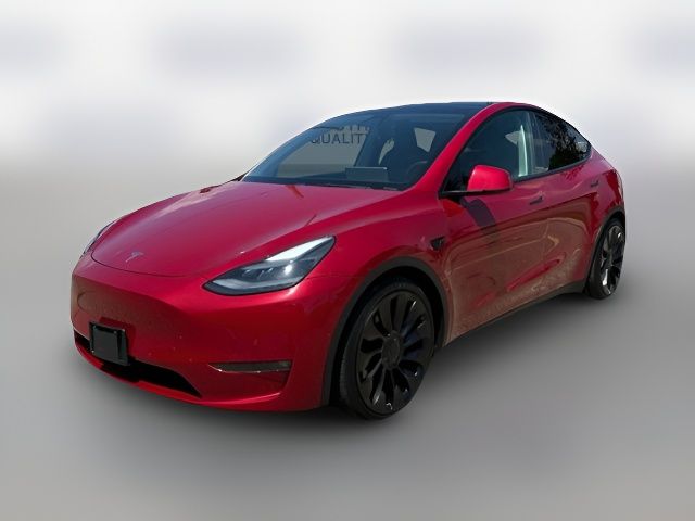 2021 Tesla Model Y Performance