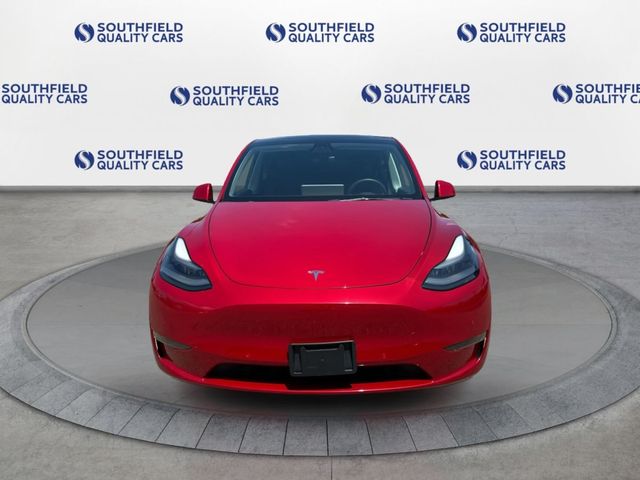 2021 Tesla Model Y Performance