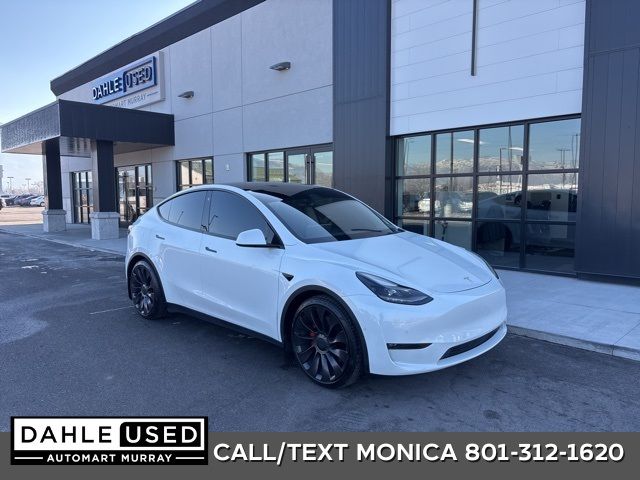 2021 Tesla Model Y Performance