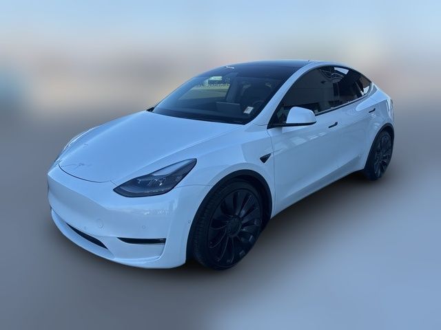 2021 Tesla Model Y Performance