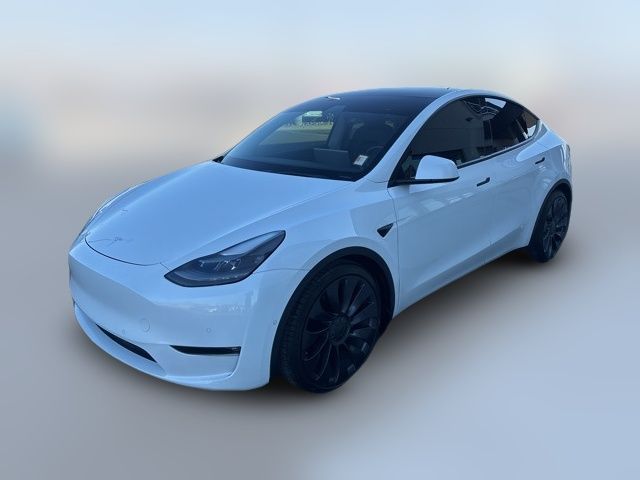 2021 Tesla Model Y Performance