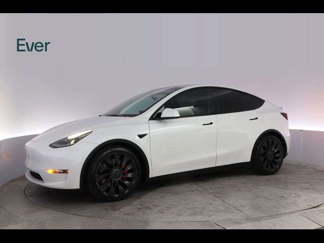 2021 Tesla Model Y Performance