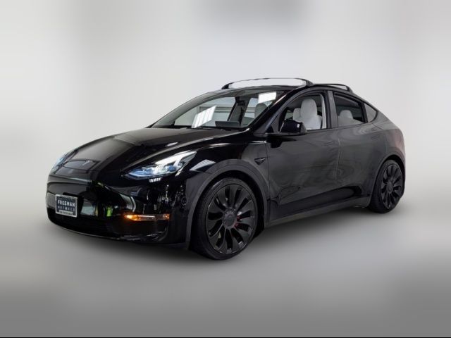2021 Tesla Model Y Performance