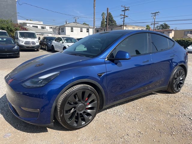 2021 Tesla Model Y Performance