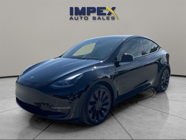 2021 Tesla Model Y Performance