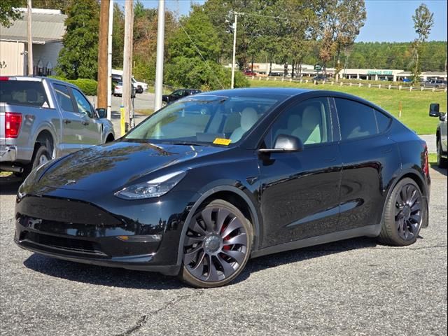 2021 Tesla Model Y Performance